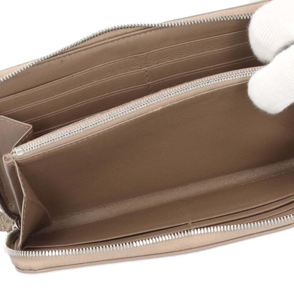 Balenciaga Continental Wallet Cash Long Leather 594290 Women's BALENCIAGA Used - Picture 8 of 9